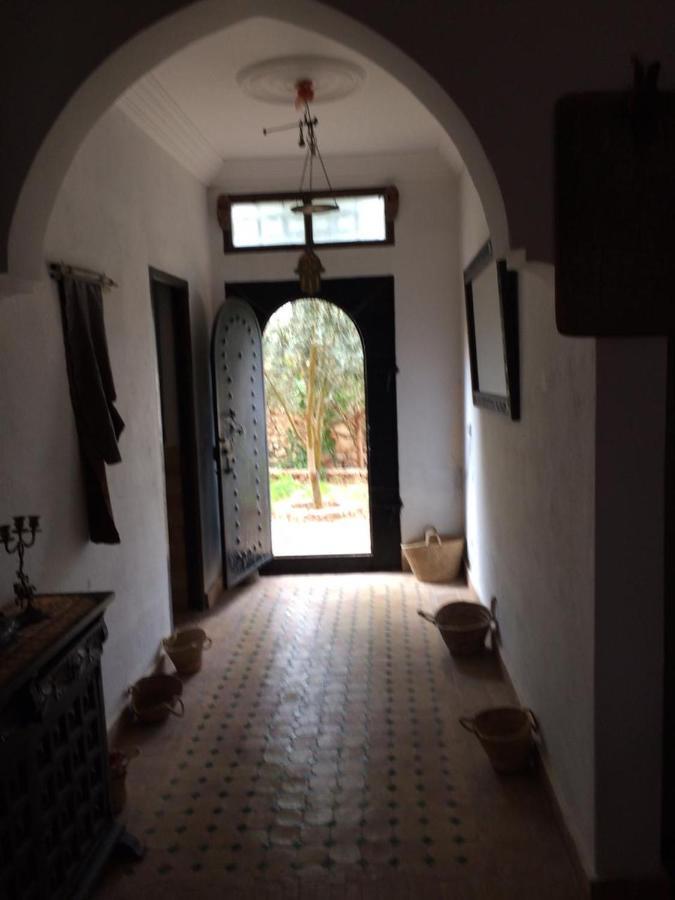 Vila Chez Ali As-Sawíra Exteriér fotografie