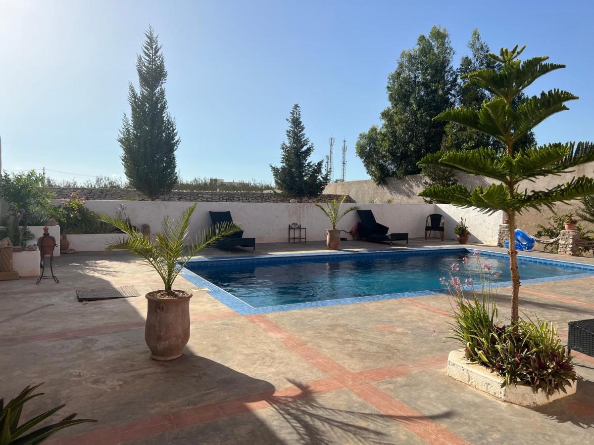 Vila Chez Ali As-Sawíra Exteriér fotografie
