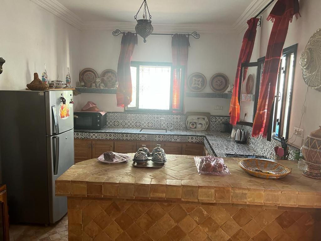 Vila Chez Ali As-Sawíra Exteriér fotografie
