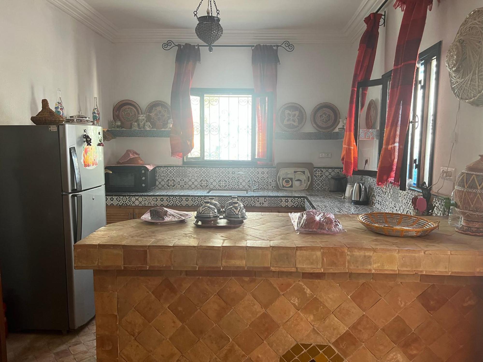 Vila Chez Ali As-Sawíra Exteriér fotografie